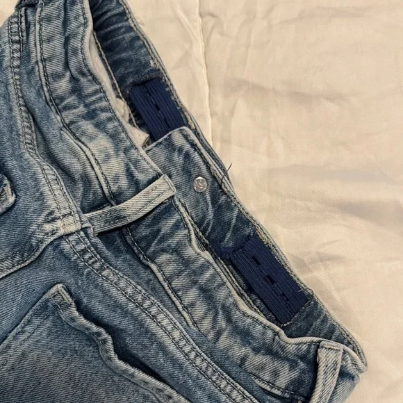 H&M Blue Wide-Leg Jeans - Picture 4 of 4